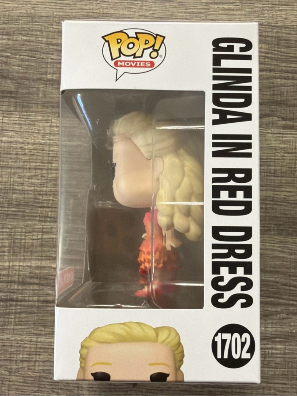 Funko Pop! Vinyl: Wicked - Glinda in Red Dress - Target (Exclusive) #1702 - Picture 3 of 7